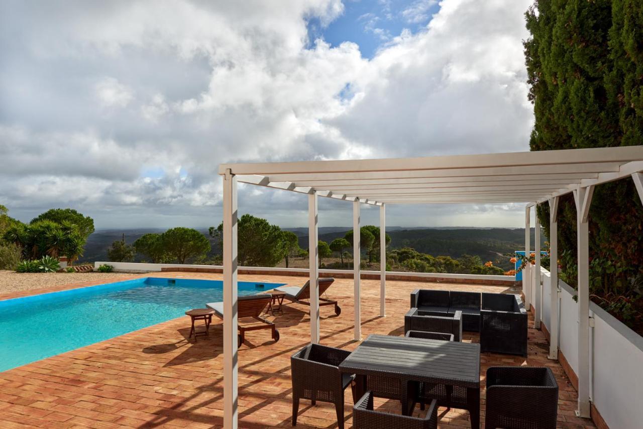 Alto Da Lua Hotel Aljezur Bagian luar foto
