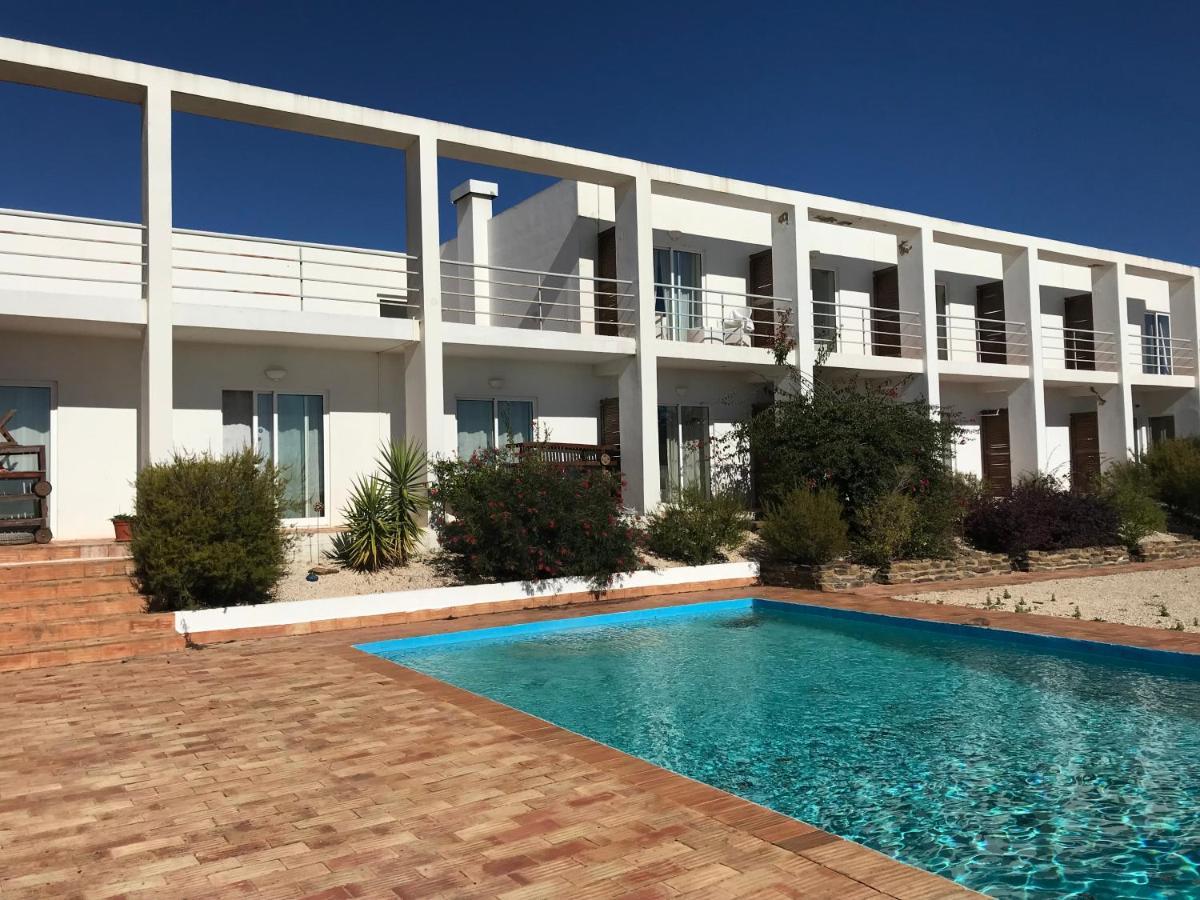 Alto Da Lua Hotel Aljezur Bagian luar foto